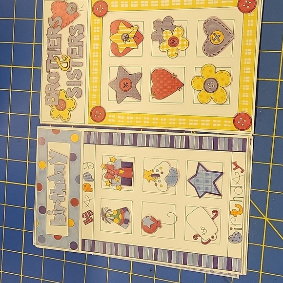 Mini Moments Mix & Match Set Scrapbook Lot of 19 Different Themed - Picture 5 of 12